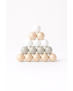 Joy Baby 100 PCS 7cm Anti-Press Pit Ocean Ball - Gold