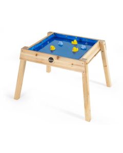 Plum Build and Splash Wooden Sand and Water Table