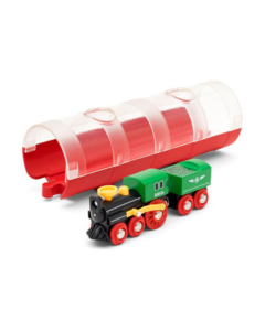BRIO - Tunnel & Steam Train 3 pieces