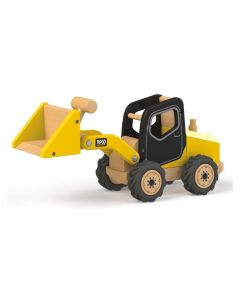 Tidlo Wooden Construction Toy - Front End Loader
