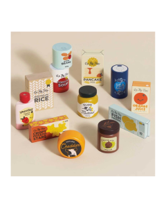 Le Toy Van Supermarket Grocery Weekly Shop - 12 Piece