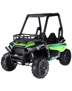 ALL 4 KIDS 24V Beach Buggy Electric Ride On Toy - Green