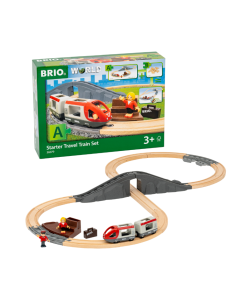 BRIO Starter Travel Train Set 22 pieces