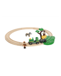 BRIO Safari Railway Set 17 pieces