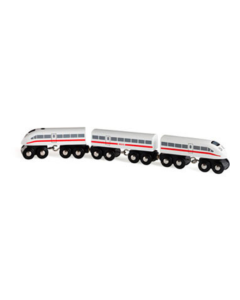 BRIO Train - High Speed Train with Sound 3 pcs