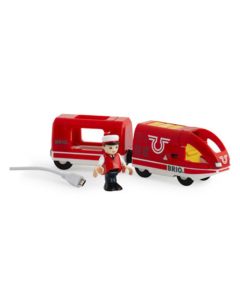 BRIO Travel Rechargeable Train 4 pcs