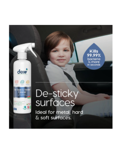 Dew Car Seat & Stroller Cleaner 500ML