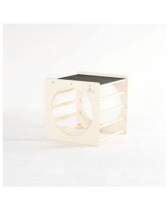 All 4 Kids Ian Pikler Play Cube with Blackboard