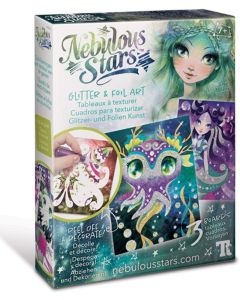 Nebulous Stars - Glitter & Foil