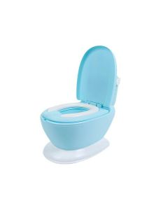 Joy Baby My First Toilet Training Potty with Sound - Blue