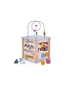 Bigjigs Toys FSC Activity Cube