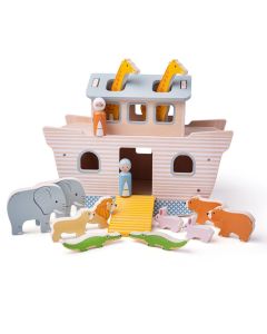 Bigjigs Toys FSC Noah's Ark