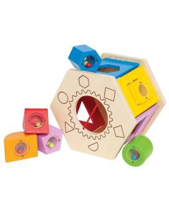 Hape Shake 'n' Match Shape Sorter