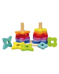 Hape Double Rainbow Stacker