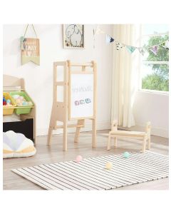 All 4 Kids Scarlett Learning Tower with Step Stool