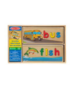 Melissa & Doug See & Spell