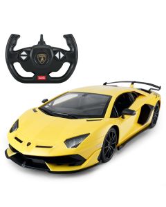 Rastar Licensed 1:14 Lamborghini Aventador SVJ Remote Control Car