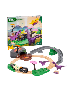 BRIO Dinosaur Adventure Set 21 pieces