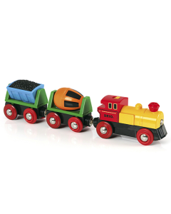 BRIO BO - Battery Operated Action Train