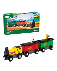 BRIO 3 pieces Safari Train