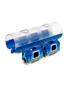 BRIO 3 pieces Metro Train & Tunnel 