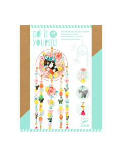 Djeco Do It Yourself Dancing Butterflies Suncatcher