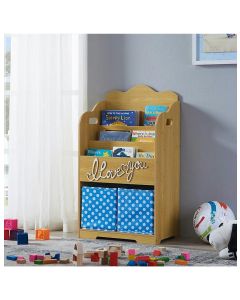 ALL 4 KIDS Madison Natural Bookcase Book Shelf Storage Unit