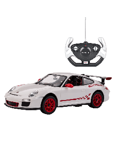 Rastar Licensed 1:14 Porsche 911 GT3 RS White Remote Control Car