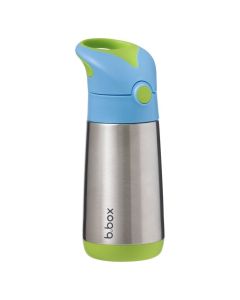 B.Box 350mL Insulated Drink Bottle - - Ocean Breeze