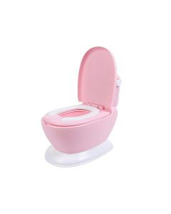 Joy Baby My First Toilet Training Potty with Sound - Pink