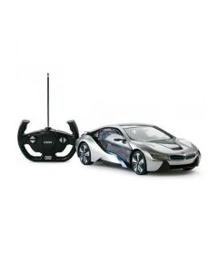 Rastar Licensed 1:14 BMW I8 with Interior Light Remote Control Car