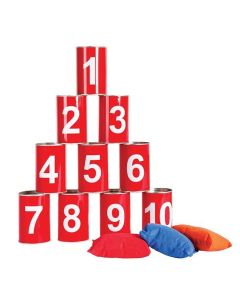 BS Toys Tin Throwing - Red