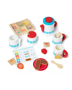 Melissa & Doug Steep & Serve Tea Set - 22 pieces