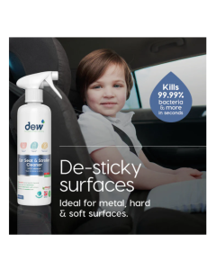 Dew Car Seat & Stroller Cleaner 65ML
