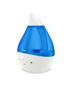Crane 4 in 1 Top Fill Drop Humidifier w Sound Machine - Blue/White