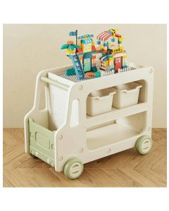 All 4 Kids Caroline Walking Bus with Lego Plate