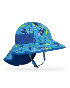 Sunday Afternoons Kids Play Sun Hat - Aquatic