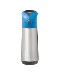 B.Box 500mL Insulated Drink Bottle - Blue Slate