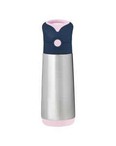 B.Box 500mL Insulated Drink Bottle - Indigo Rose