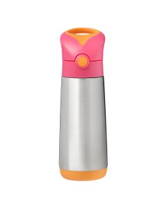 B.Box 500mL Insulated Drink Bottle - Strawberry shake
