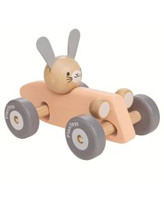 PlanToys Bunny Racing Car