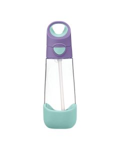 B.Box 600mL Tritan Drink Bottle - Lilac Pop