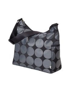 OIOI Grey Dot - Green Hobo W Strolle