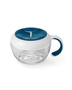 Oxo Tot Flippy Snack Cup - Navy