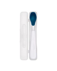 Oxo Tot On-the-go Feeding Spoon - Navy