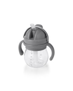 Oxo Tot Grow Straw Cup With Removable Handles - Grey