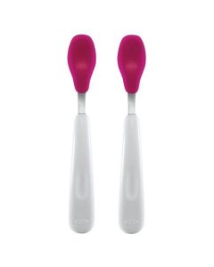 Oxo Tot Feeding Spoon Set - Pink
