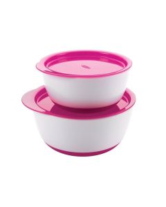 Oxo Tot Small And Large Bowl Set - Pink