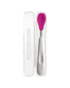 Oxo Tot On-the-go Feeding Spoon - Pink