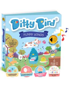 Ditty Bird Funny Songs Board Book